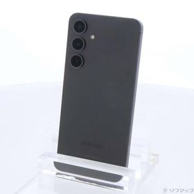 〔中古〕SAMSUNG(サムスン) Galaxy S24 FE 128GB グラファイト SM-S721QZKASJP SIMフリー〔349-ud〕