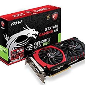 【中古】【非常に良い】MSI GTX 980 GAMING 4G グラフィックスボード VD5504 GTX 980 GAMING 4G d2ldlup