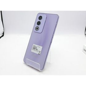 【中古】Oppo ymobile 【SIMフリー】 OPPO A3 5G 4GB 128GB パープル【鹿児島中町】保証期間１ヶ月【ランクA】