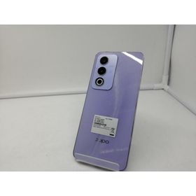 【中古】Oppo 楽天モバイル 【SIMフリー】 OPPO A3 5G 4GB 128GB パープル CPH2639【札幌】保証期間１ヶ月【ランクA】