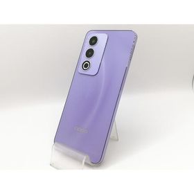 【中古】Oppo 国内版 【SIMフリー】 OPPO A3 5G 4GB 128GB パープル CPH2639【戸塚】保証期間１ヶ月【ランクA】