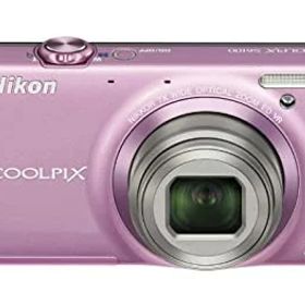 【中古】 Nikon ニコン デジタルカメラCOOLPIX S6100 グロスピンク S6100PK