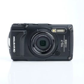 【中古】 TG-7 ブラック【中古カメラ コンパクトデジカメ】 ランク：B