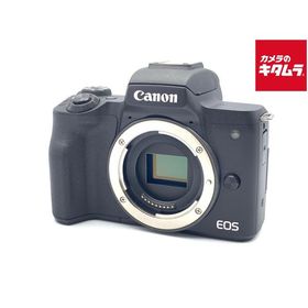 【中古】 【良品】 キヤノン EOS Kiss M ボディ ブラック