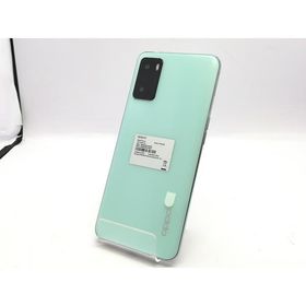 【中古】Oppo 国内版 【SIMフリー】 OPPO A55s 5G グリーン 4GB 64GB CPH2309【吉祥寺】保証期間１ヶ月【ランクA】