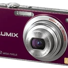 【中古】【39shop】パナソニック★デジタルカメラ LUMIX ルミックス FX60 ノーブルバイオレット DMC-FX60-V(非常に良い)