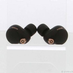 〔中古〕SONY(ソニー) WF-1000XM4 B ブラック〔198-ud〕