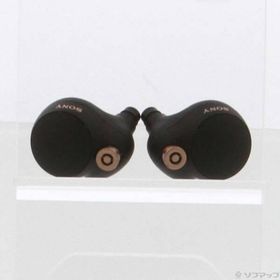 〔中古〕SONY(ソニー) WF-1000XM4 B ブラック〔344-ud〕