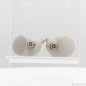〔中古〕SONY(ソニー) WF-1000XM4 S プラチナシルバー〔377-ud〕