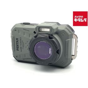 【中古】 【美品】 ペンタックス WG-1000 オリーブ