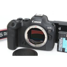 【全額返金保証】良品｜キヤノン EOS R6 Mark II ボディ（センサー清掃済み） CA01-R6609-3V2A