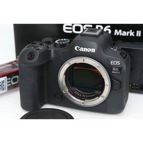 【全額返金保証】美品｜キヤノン EOS R6 Mark II ボディ CA01-R6589-3X5