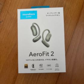 Anker Soundcore AeroFit 2 シルバーグリーン 新品未開封