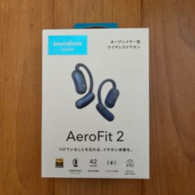 Anker Soundcore AeroFit 2 ワイヤレスイヤホン アンカー