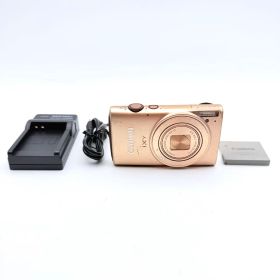【訳あり】Canon IXY 610F ゴールド コンデジ