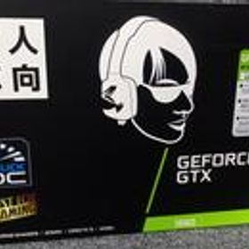 グラフィックボード GF-GTX1660-E6GB/OC/DF 玄人志向