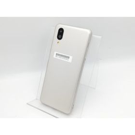 【未使用】SHARP SoftBank 【SIMフリー】 シンプルスマホ6 シャンパンゴールド 4GB 64GB A201SH【中野】保証期間３ヶ月