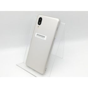 【未使用】SHARP SoftBank 【SIMフリー】 シンプルスマホ6 シャンパンゴールド 4GB 64GB A201SH【中野】保証期間３ヶ月