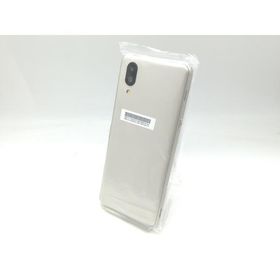 【未使用】SHARP SoftBank 【SIMフリー】 シンプルスマホ6 シャンパンゴールド 4GB 64GB A201SH【吉祥寺】保証期間３ヶ月