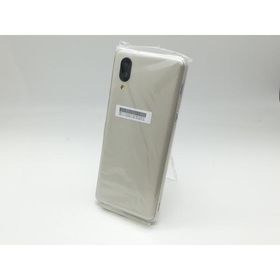 【未使用】SHARP SoftBank 【SIMフリー】 シンプルスマホ6 シャンパンゴールド 4GB 64GB A201SH【吉祥寺】保証期間３ヶ月