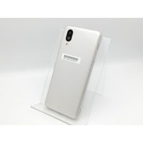 【未使用】SHARP SoftBank 【SIMフリー】 シンプルスマホ6 シャンパンゴールド 4GB 64GB A201SH【中野】保証期間３ヶ月