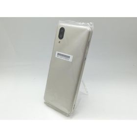【未使用】SHARP SoftBank 【SIMフリー】 シンプルスマホ6 シャンパンゴールド 4GB 64GB A201SH【吉祥寺】保証期間３ヶ月