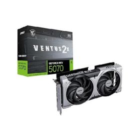 【並行輸入品】 MSI GeForce RTX 5070 12G VENTUS 2X OC グラフィックスボード VD9071