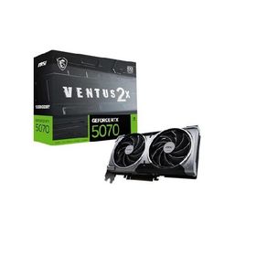 【並行輸入品】 MSI GeForce RTX 5070 12G VENTUS 2X OC/NV グラフィックスボード VD9102