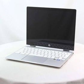 〔中古〕hp(ヒューレットパッカード) HP Chromebook x360 12b-ca0014TU 1W4Z4PA-AAAA セラミックホワイト〔348-ud〕