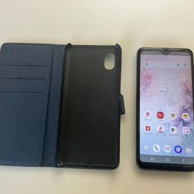 【極美品・ケース・フィルム付】Galaxy A20 ブラック 32GB 本体