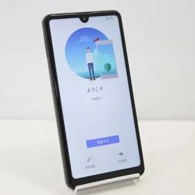 スマートフォン 本体 Xperia Ace II SO-41B SONY docomo SIMフリー 残債なし 64GB ブラック