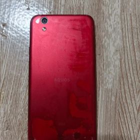SHARP AQUOS sense 1 shv40 レッド