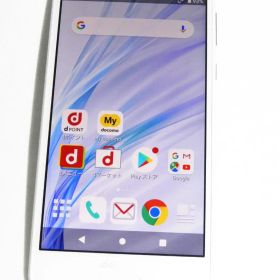 SHARP AQUOS sense SH-01K docomo ホワイト
