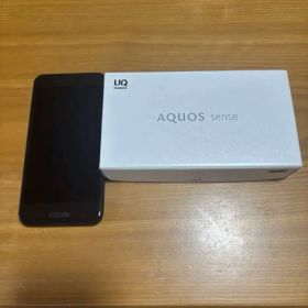 SHARP AQUOS SHV40 sense UQ mobile 本体