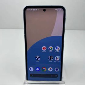 新品同様 Aquos sense9 au版 SIMフリー ブルー