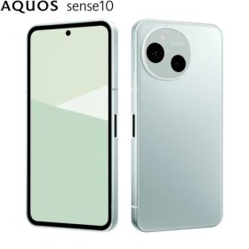 シャープ(SHARP) AQUOS sense10 6.1型 6GB/128GB ペールミント SIMフリースマートフォン SH-M33A-L