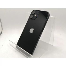 【中古】Apple docomo 【SIMロックあり】 iPhone 12 mini 128GB ブラック MGDJ3J/A【川崎駅前】保証期間1ヶ月【ランクC】