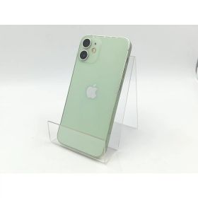 【中古】Apple au 【SIMロック解除済み】 iPhone 12 mini 64GB グリーン MGAV3J/A【千葉】保証期間1ヶ月【ランクC】