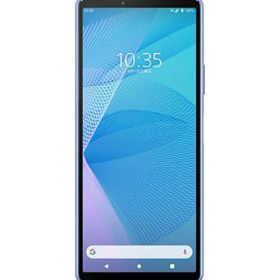 【中古】【安心保証】 Xperia 10 III A102SO[128GB] Y!mobile ブルー
