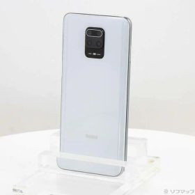 【中古】XIAOMI Redmi Note 9S 128GB グレイシャーホワイト M2003J6A1R SIMフリー 【297-ud】