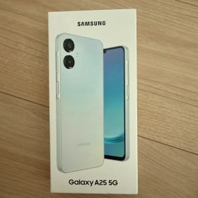 未開封 Samsung Galaxy A25 5G ライトブルー 64GB 本体