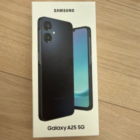未開封 SAMSUNG Galaxy A25 5G 本体 ブラック SIMフリー