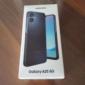 新品未使用未開封 Galaxy A25 SC-53E 本体
