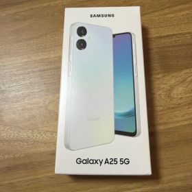 Galaxy A25 5G SCG33 ライトブルー 未開封・未使用