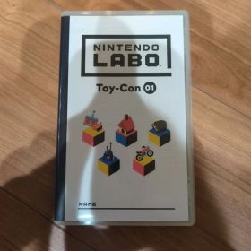 Nintendo Labo Toy-Con 01 & 02 セット