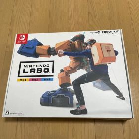【新品】Nintendo Labo Robot Kit ニンテンドーラボ
