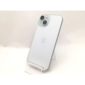 【中古】Apple 国内版 【SIMフリー】 iPhone 15 128GB ブルー MTML3J/A【新宿東口】保証期間1ヶ月【ランクC】