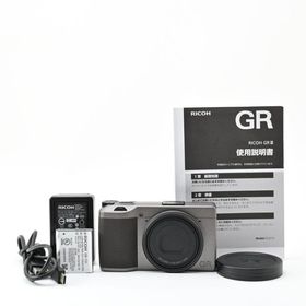 ＜美品＞リコー RICOH GR III Diary Edition メタリックウォームグレー
