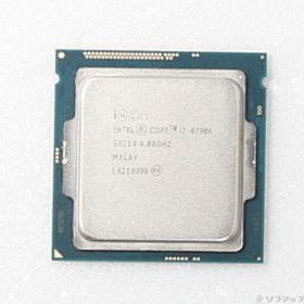 〔中古品〕 Core i7 4790K 〔4.0GHz／LGA 1150〕〔中古品〕 Core i7 4790K 〔4.0GHz／LGA 1150〕