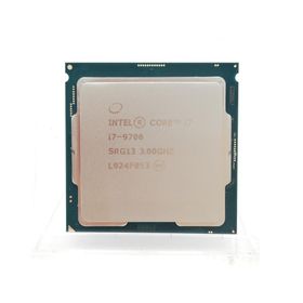 【中古】Intel Core i7-9700 (3GHz/TB:4.7GHz/SRG13/R0) bulk LGA1151/8C/8T/L3 12M/UHD630/TDP65W【秋葉2号】保証期間１週間
